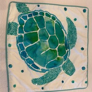 Pottery Barn Teen Ocean Themed Pillow Covers